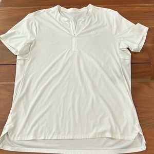 1/4 zip tennis shirt